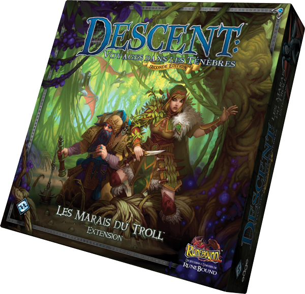 Descent V2 : les Marais du Troll