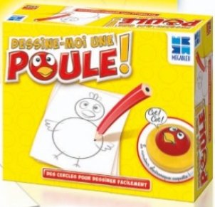 Dessine-moi une poule !