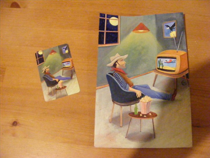 Dixit : une nouvelle carte en goodies !