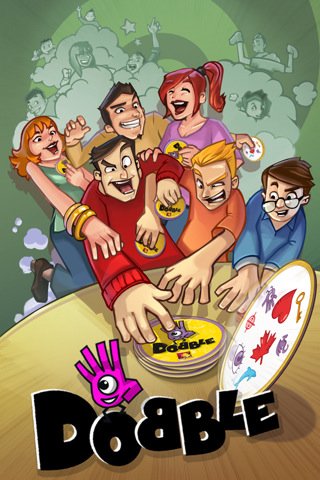 Dobble : disponible sur Iphone, Ipod touch et Ipad