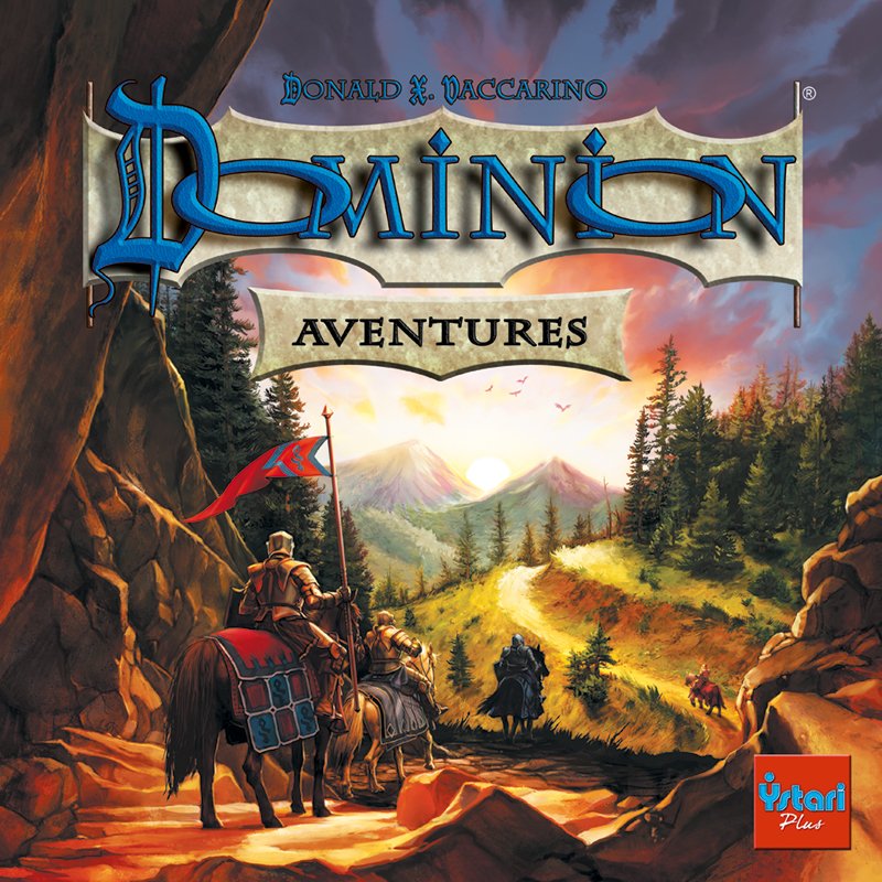 La neuvième extension de Dominion nous fera vivre des Aventures 