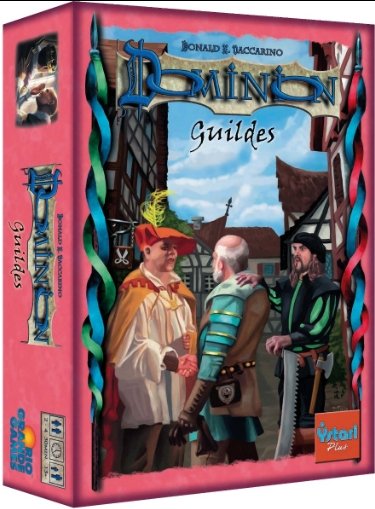 Dominion - les Guildes dans les bacs