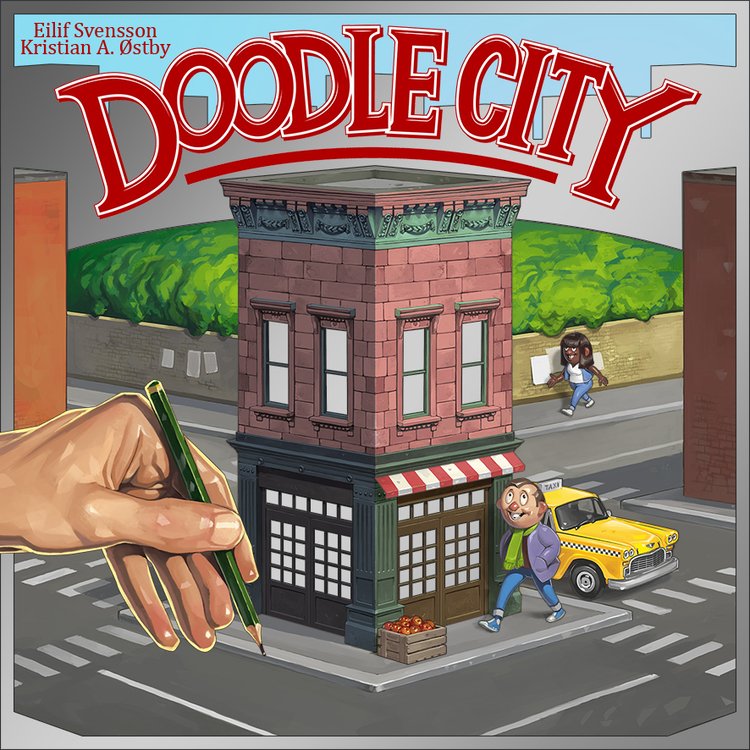 Doodle City ou l'art de dessiner sa ville
