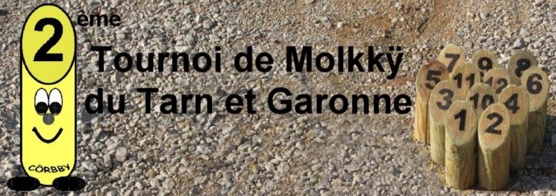 Du Mölkky, du soleil, un super lot et des champions du monde...