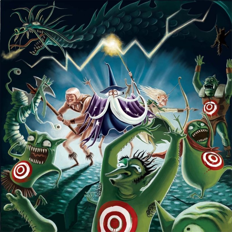 Dungeon Fighter (entre autres), chez Cranio Créations... 