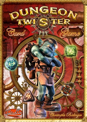 Dungeon Twister -The Card Game : la règle du jeu !