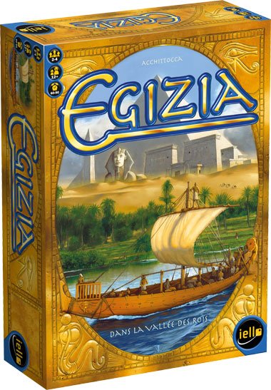 Egizia : les règles du jeu VF juste avant sa sortie
