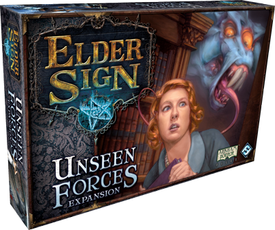 Le Signe des Anciens se renforce : Unseen Forces