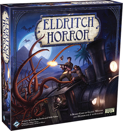 Eldritch Horror si tu l'as pas, t'es mort