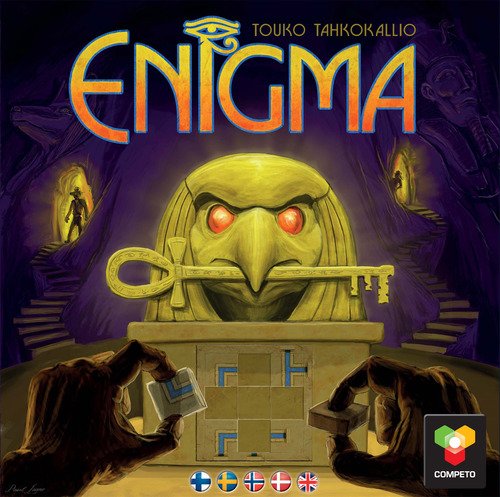 Enigma, du papa d'Eclipse