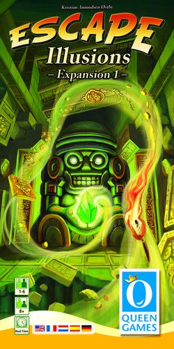 Queen Games : Escape, Alhambra, Via Appia et Kingdom Builder Crossroads