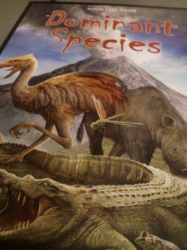 Evoluer ou Périr et devenir la Dominant Species