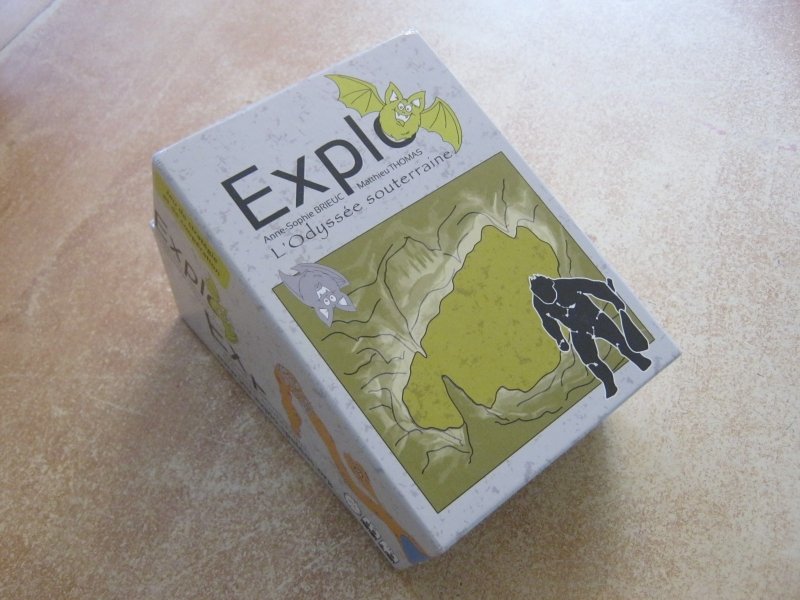 Explo : le jeu des petits spéléos