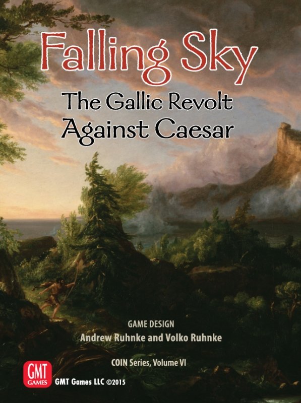 Falling Sky: The Gallic Revolt Against Caesar