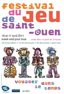 Festival du jeu de St Ouen...