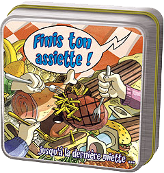 Finis ton assiette !