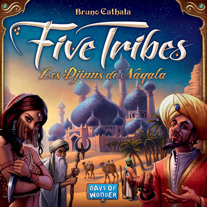 Five Tribes arrive