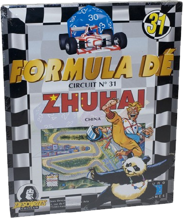 Formule Dé : Zhuhai & Sépang