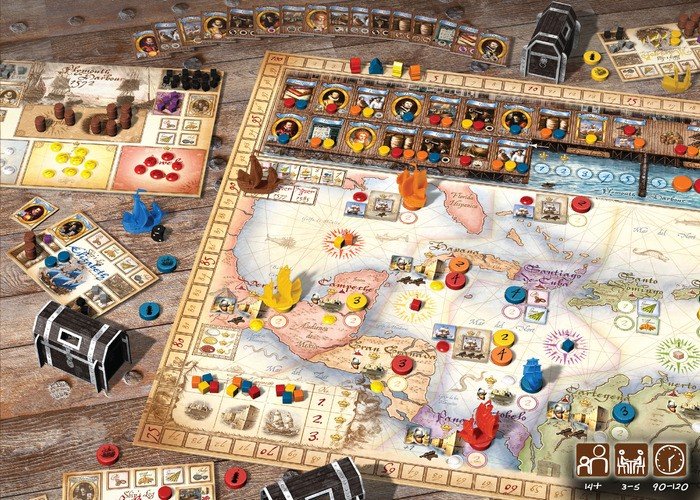Francis Drake : La variante deux joueurs