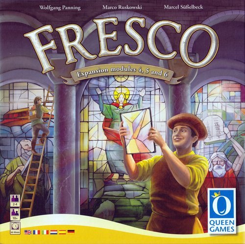 Fresko - Erweiterungsmodule 4,5 und 6