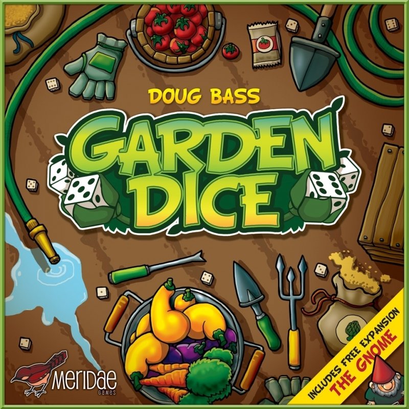 Rien de tel qu'un jeu de dés dans le jardin