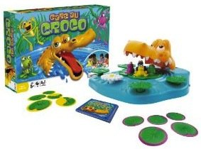 Gare au croco