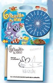 Un joli jeu de dessins pour les petits