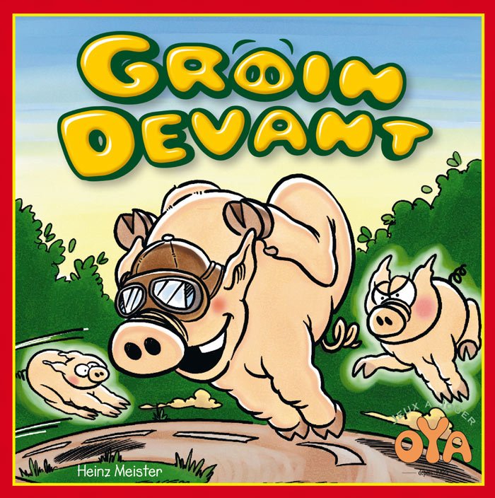 Des groins de nouveau en tête de gondole !
