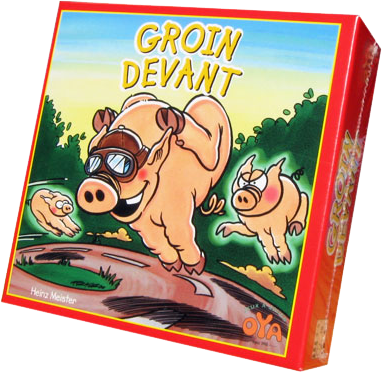 Groin devant