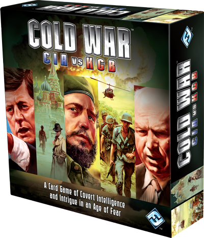 Cold War : CIA vs KGB