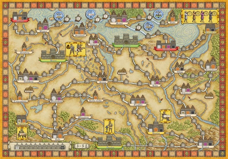 Hansa Teutonica - extension