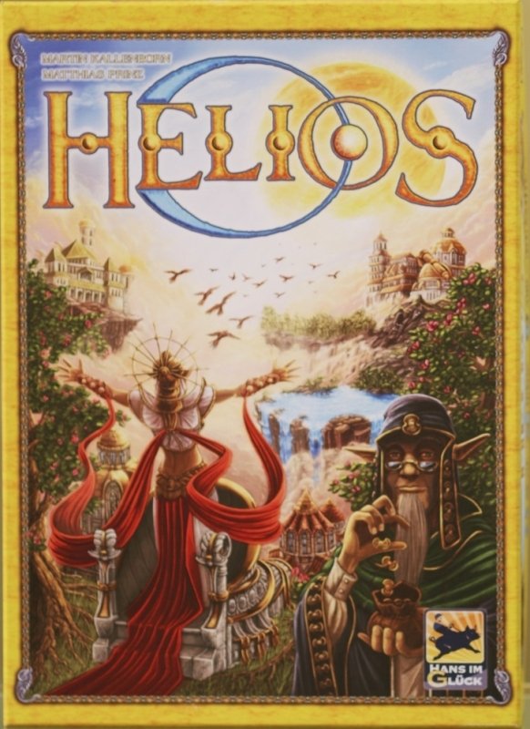 Helios : que la lumière soit !