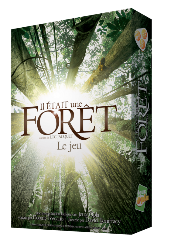 Il était une forêt en boutique le 16 octobre 
