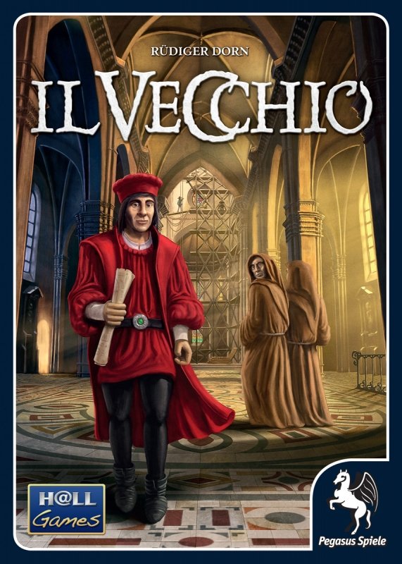 Il Vecchio : La règle du jeu, en français...