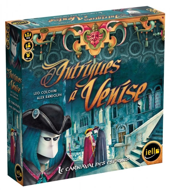 Intrigues à Venise revient !