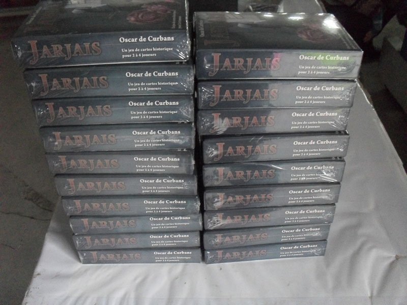 Jarjais : quelques indices de plus...