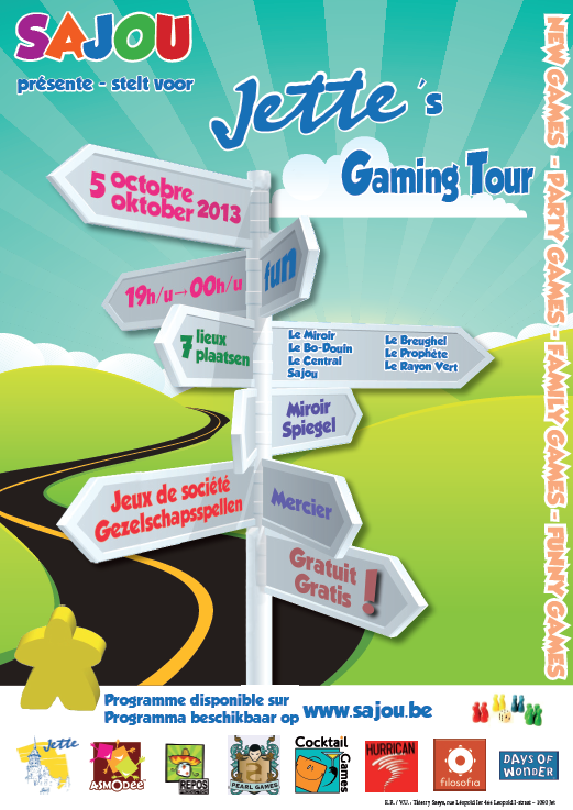 Jette's Gaming Tour