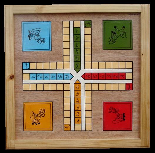 Jeu des petits chevaux
