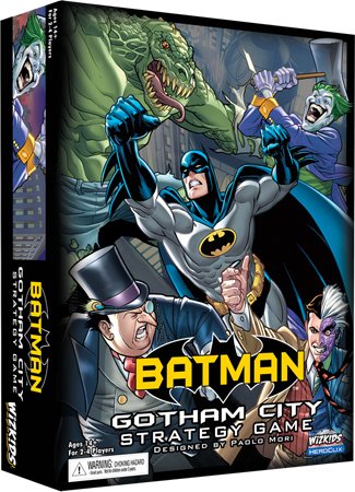 Jouez bientôt les gros vilains de Gotham City !
