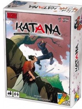 Katana : le samourai sword Bang game system !