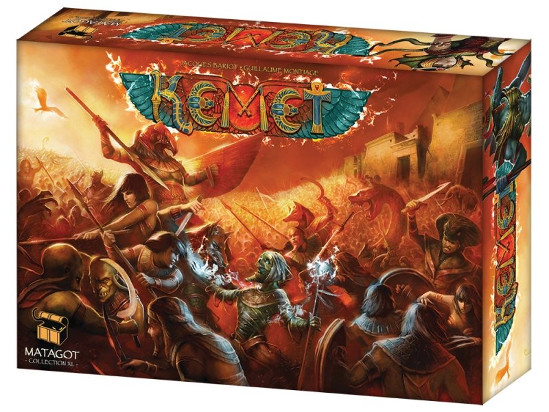 Kemet le jeu de société pour cotoyer les Dieux
