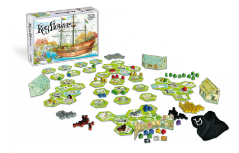 Keyflower le jeu de société débarque chez nous avec un jeu-concours 