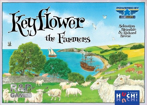 Keyflower : une extension pour Essen 2013...