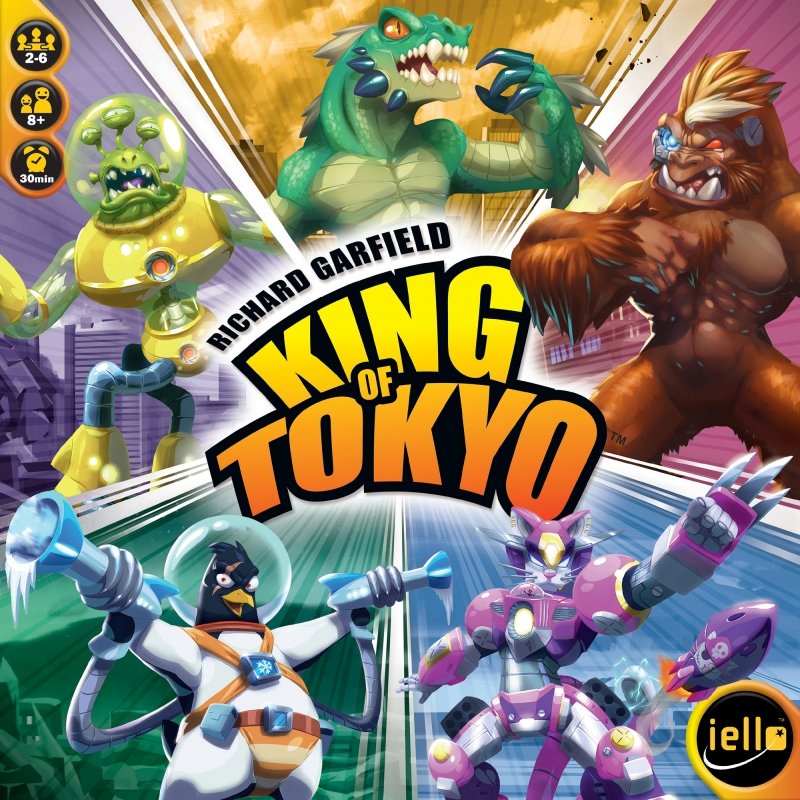 King of Tokyo : Le Retour !!!