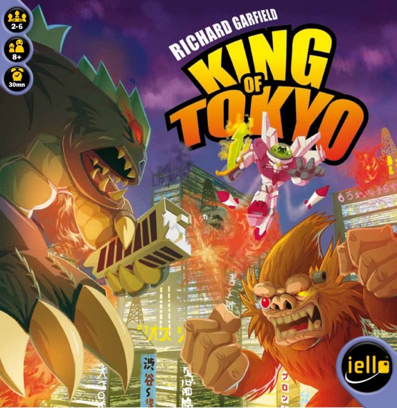 Tournois 2013 de King of Tokyo