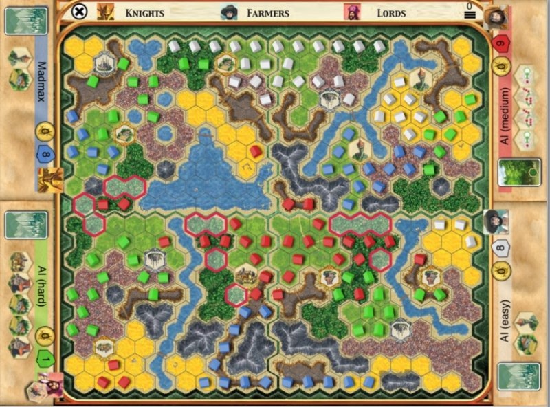 Kingdom Builder : mangez des pommes !