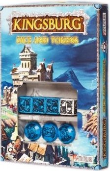 Kingsburg - dice and tokens