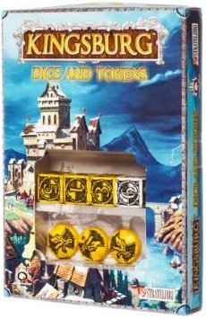 Kingsburg - dice and tokens