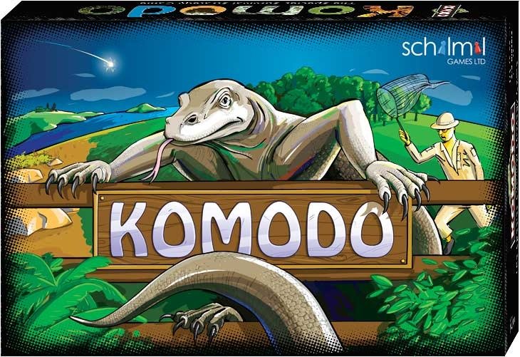 Komodo un jeu de chez schimilimili.. chimimimili