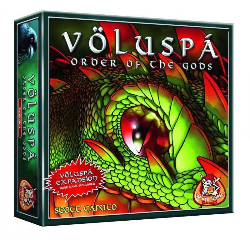 L'extension de Völuspá pour Essen 2013